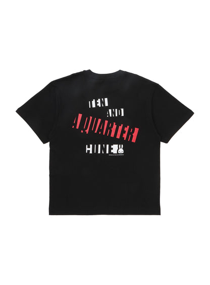 CUNE OS Ten and a quarter years old T-SHIRTS 名札