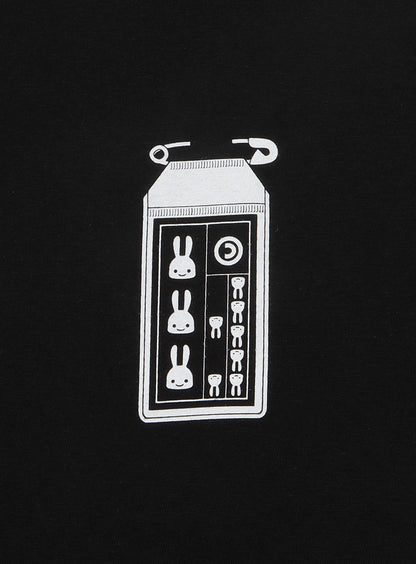 CUNE OS Ten and a quarter years old T-SHIRTS 名札