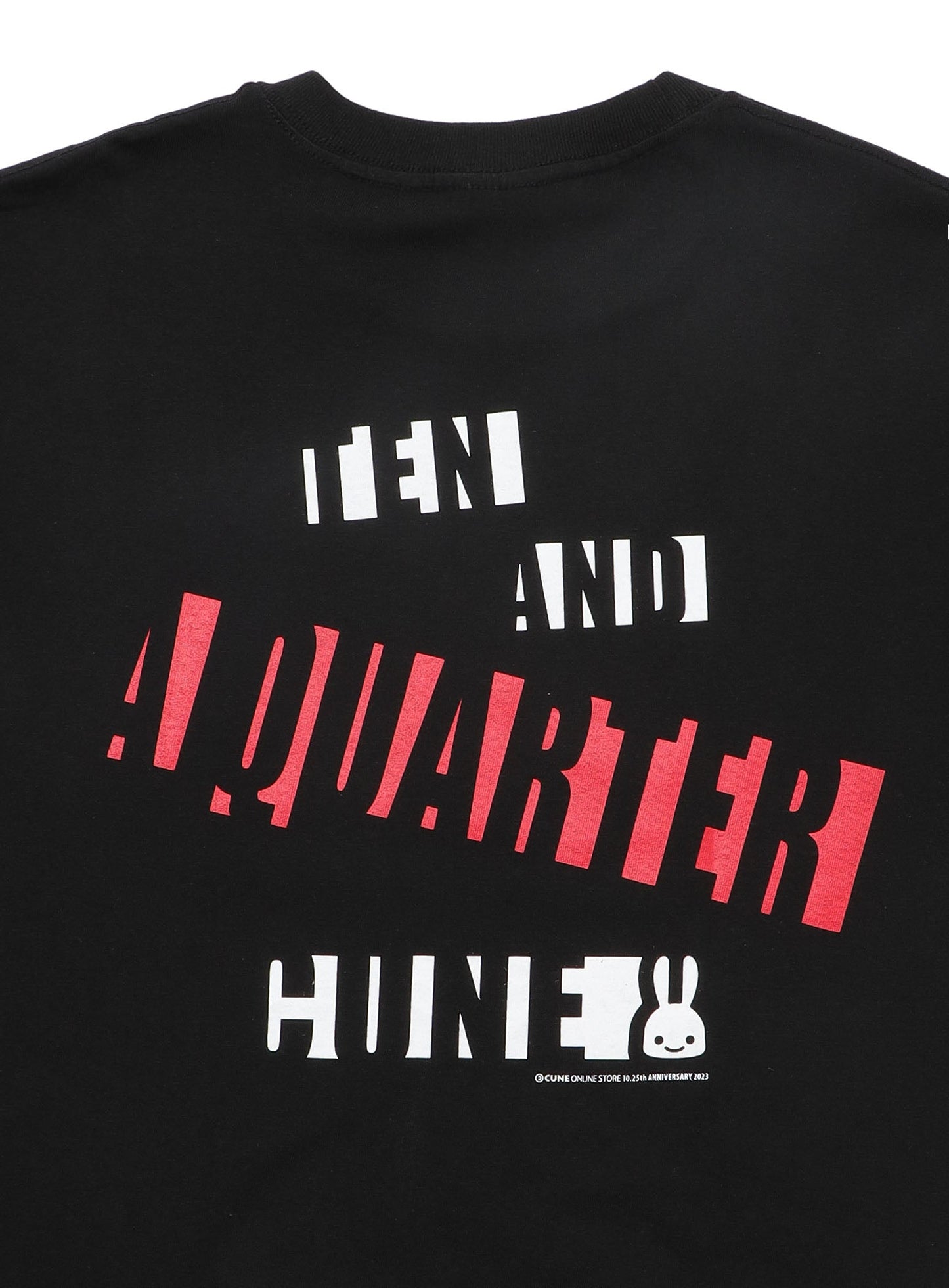 CUNE OS Ten and a quarter years old T-SHIRTS 名札