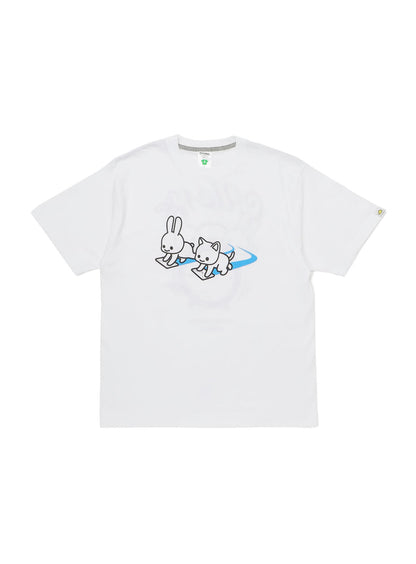 CUNE OS Ten and a quarter years old T-SHIRTS 雑巾がけ