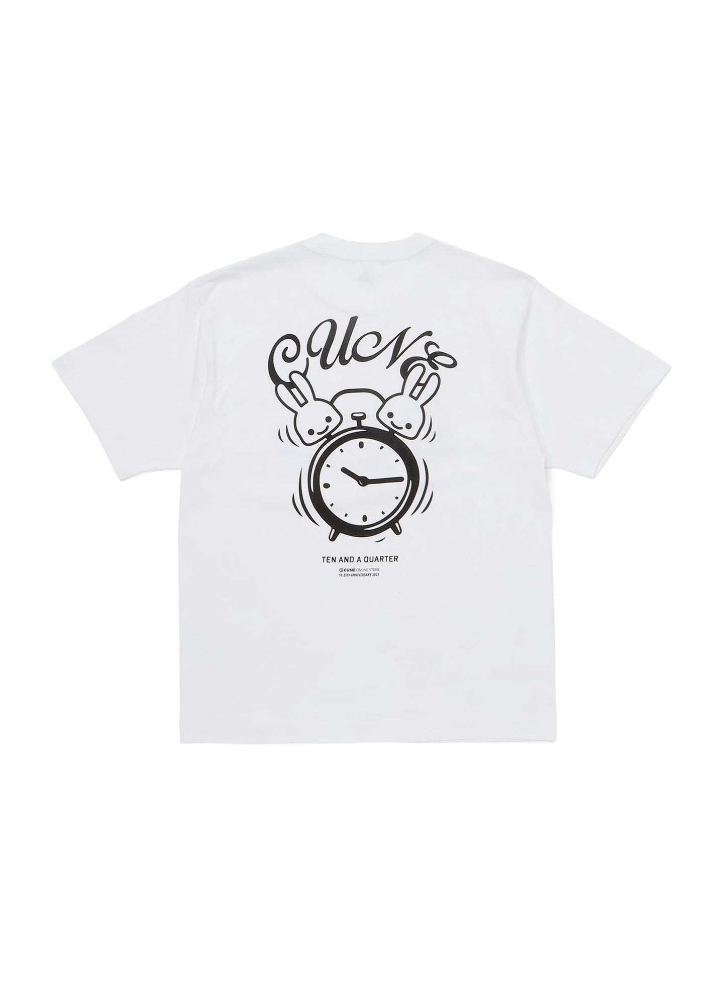 CUNE OS Ten and a quarter years old T-SHIRTS 雑巾がけ
