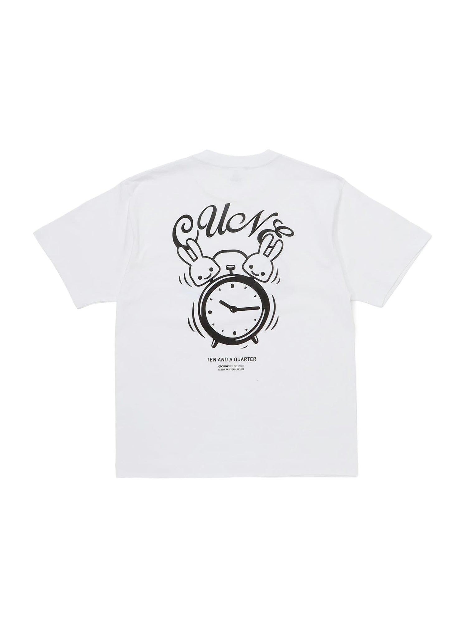 CUNE OS Ten and a quarter years old T-SHIRTS 雑巾がけ