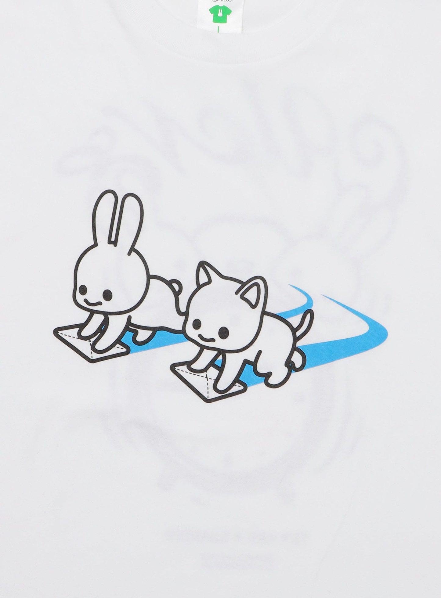 CUNE OS Ten and a quarter years old T-SHIRTS 雑巾がけ