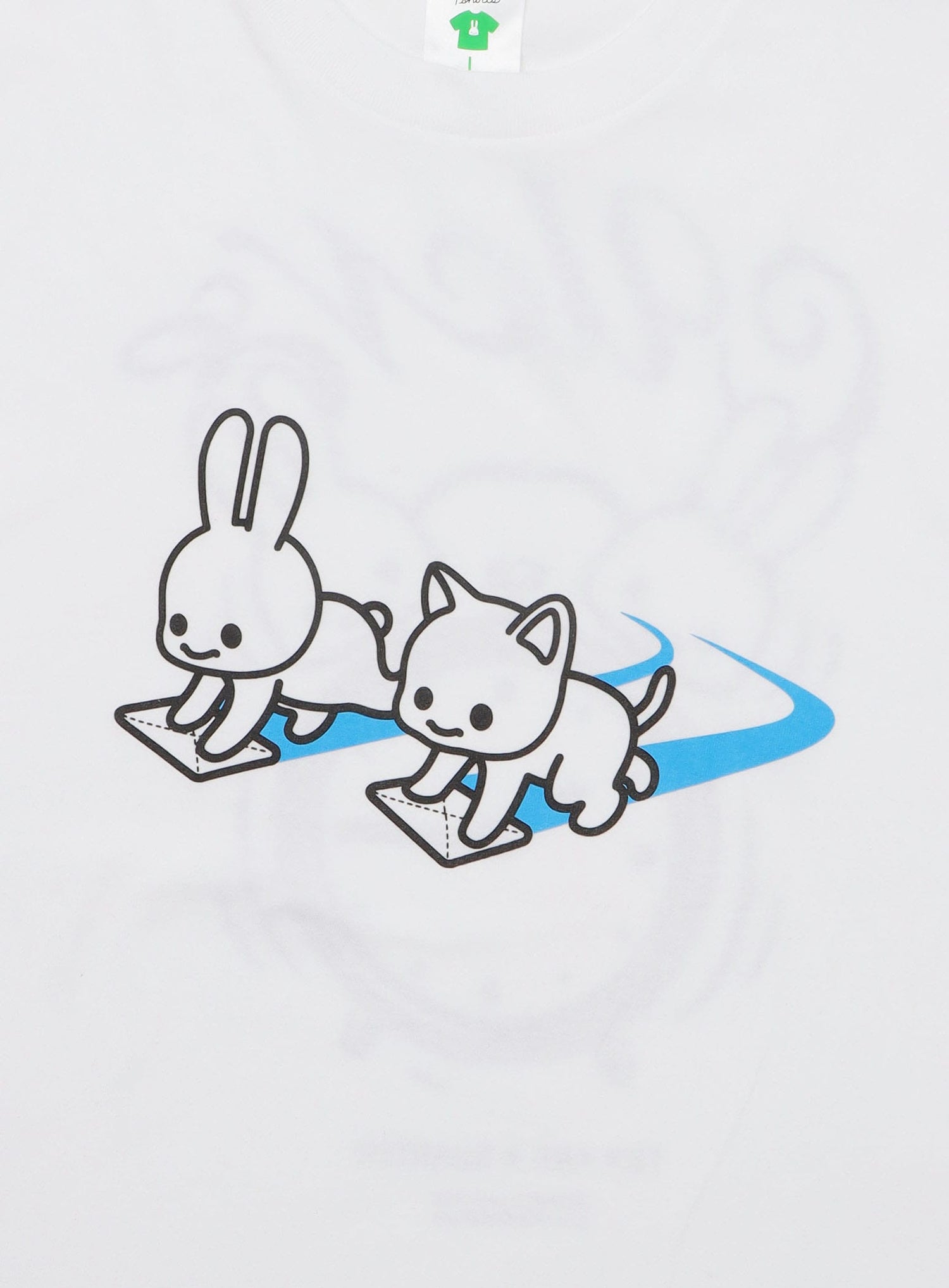 CUNE OS Ten and a quarter years old T-SHIRTS 雑巾がけ