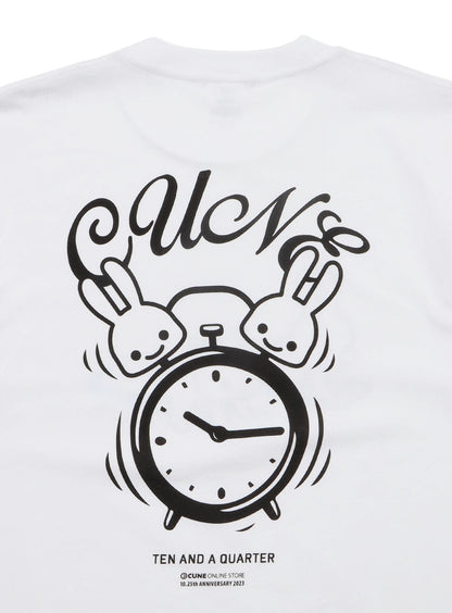 CUNE OS Ten and a quarter years old T-SHIRTS 雑巾がけ