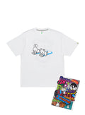CUNE OS Ten and a quarter years old T-SHIRTS 雑巾がけ