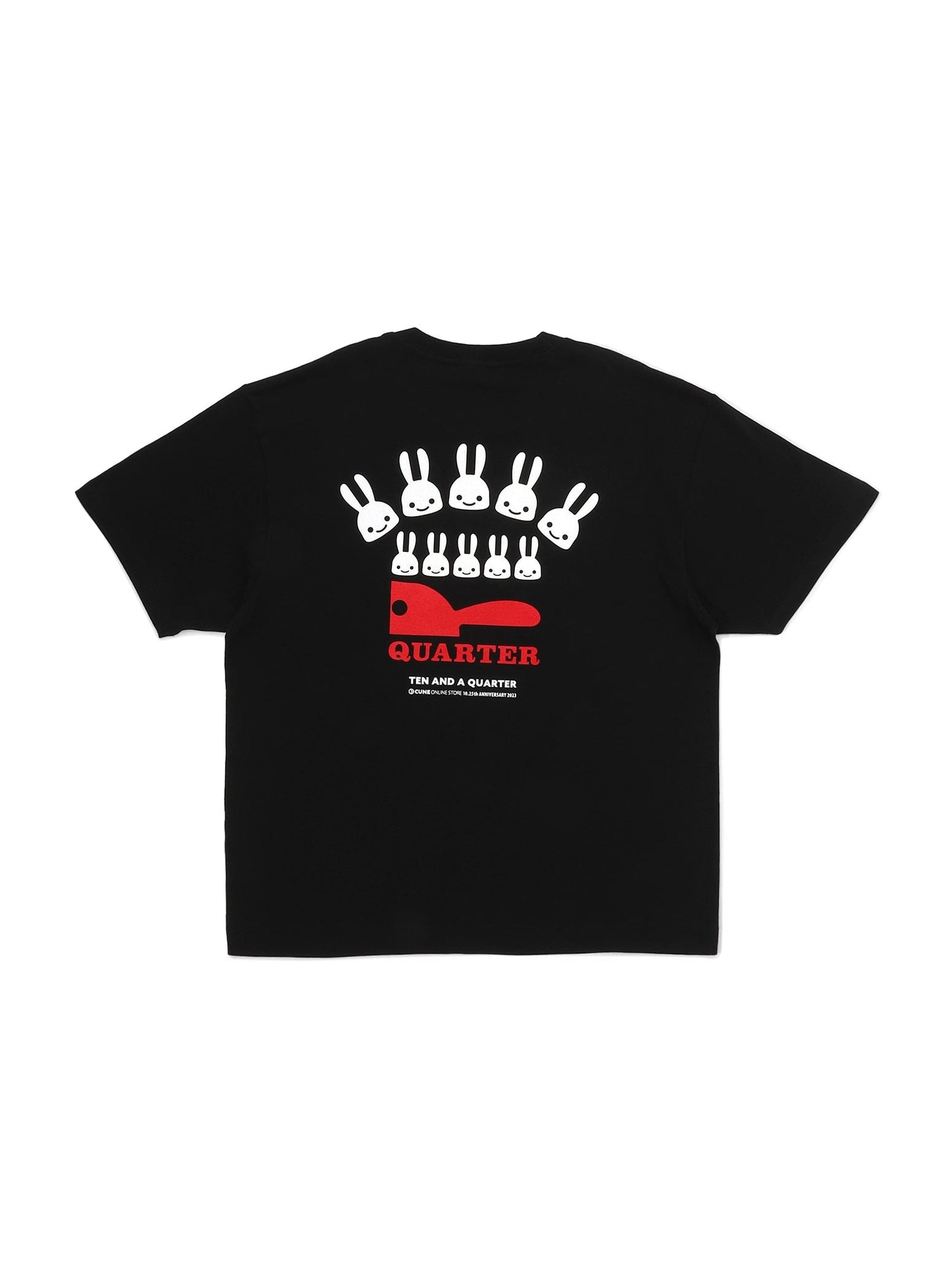 CUNE OS Ten and a quarter years old T-SHIRTS うわばき