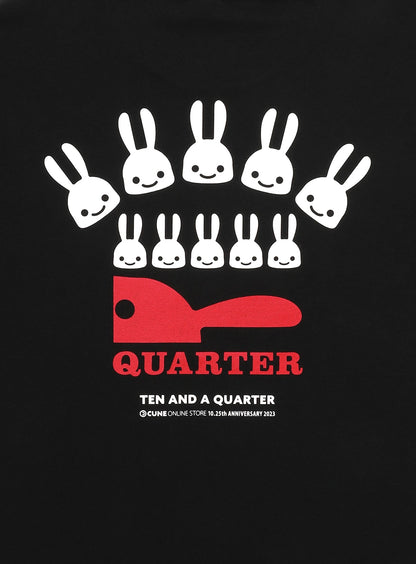 CUNE OS Ten and a quarter years old T-SHIRTS うわばき