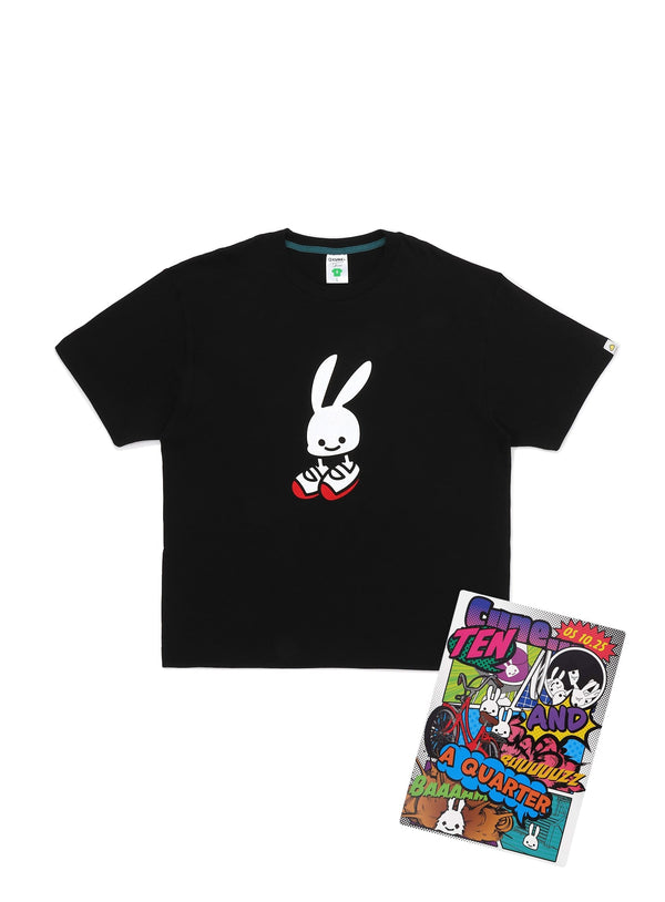 CUNE OS Ten and a quarter years old T-SHIRTS うわばき