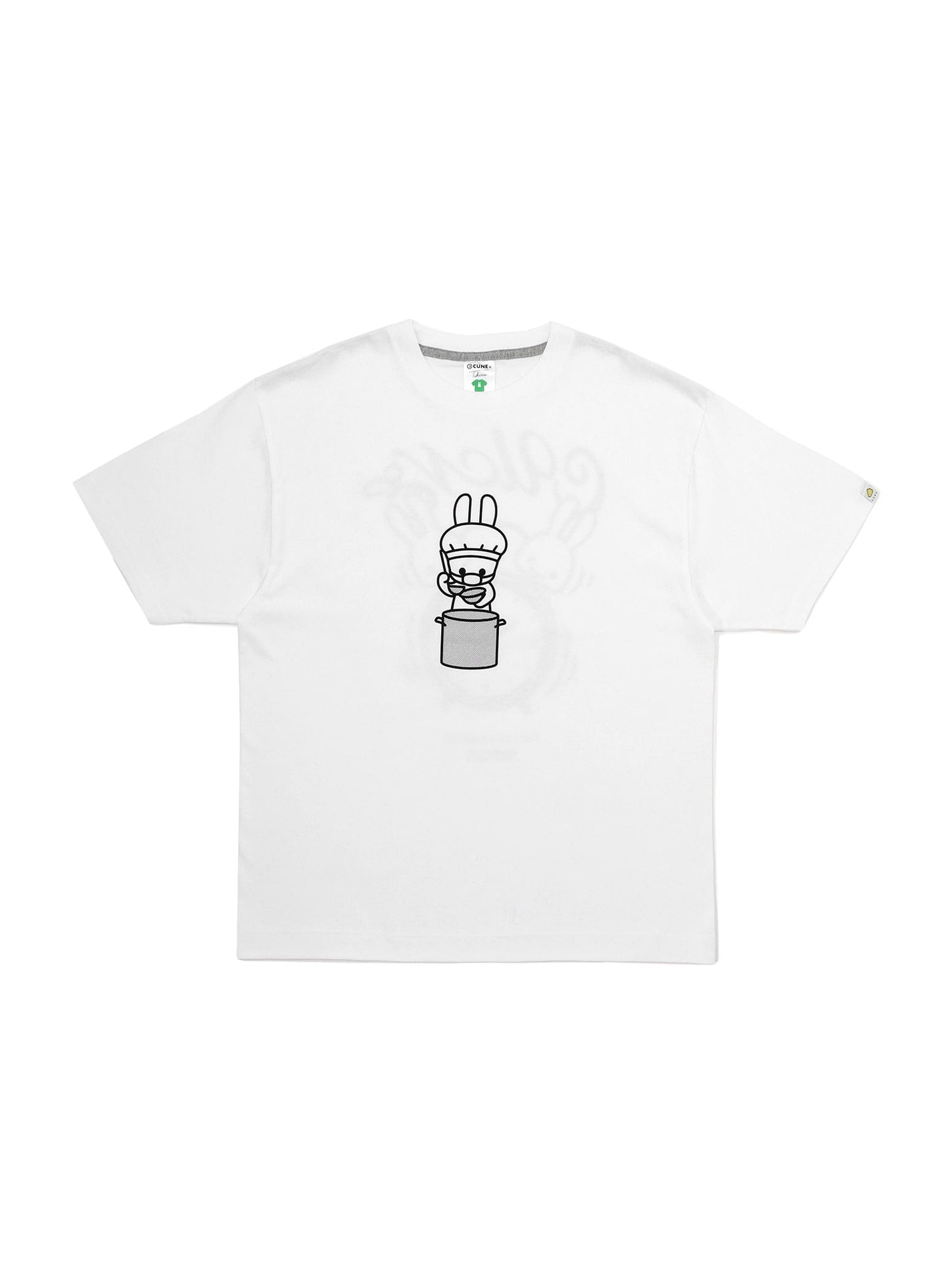 CUNE OS Ten and a quarter years old T-SHIRTS 給食係