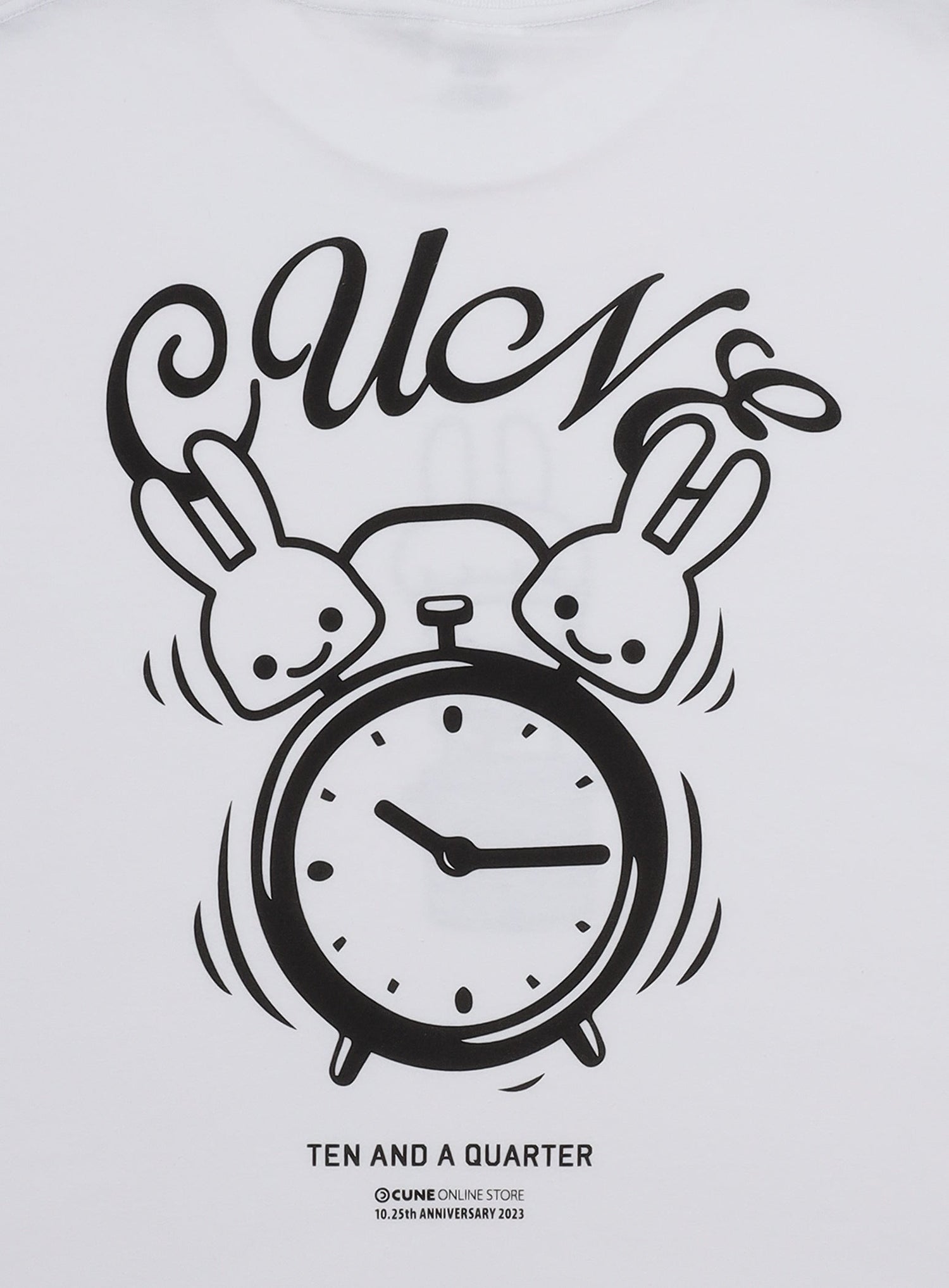CUNE OS Ten and a quarter years old T-SHIRTS 給食係