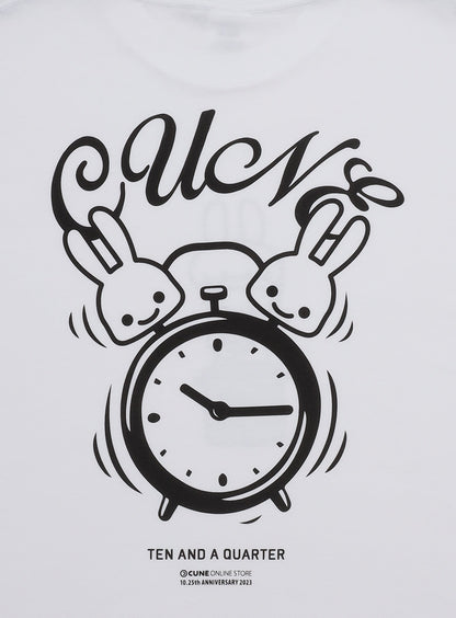 CUNE OS Ten and a quarter years old T-SHIRTS 給食係