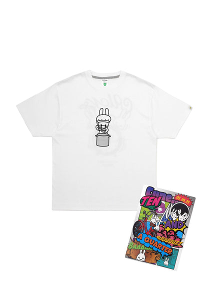 CUNE OS Ten and a quarter years old T-SHIRTS 給食係