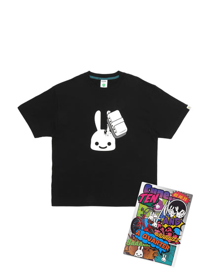 CUNE OS Ten and a quarter years old T-SHIRTS 黒板消し