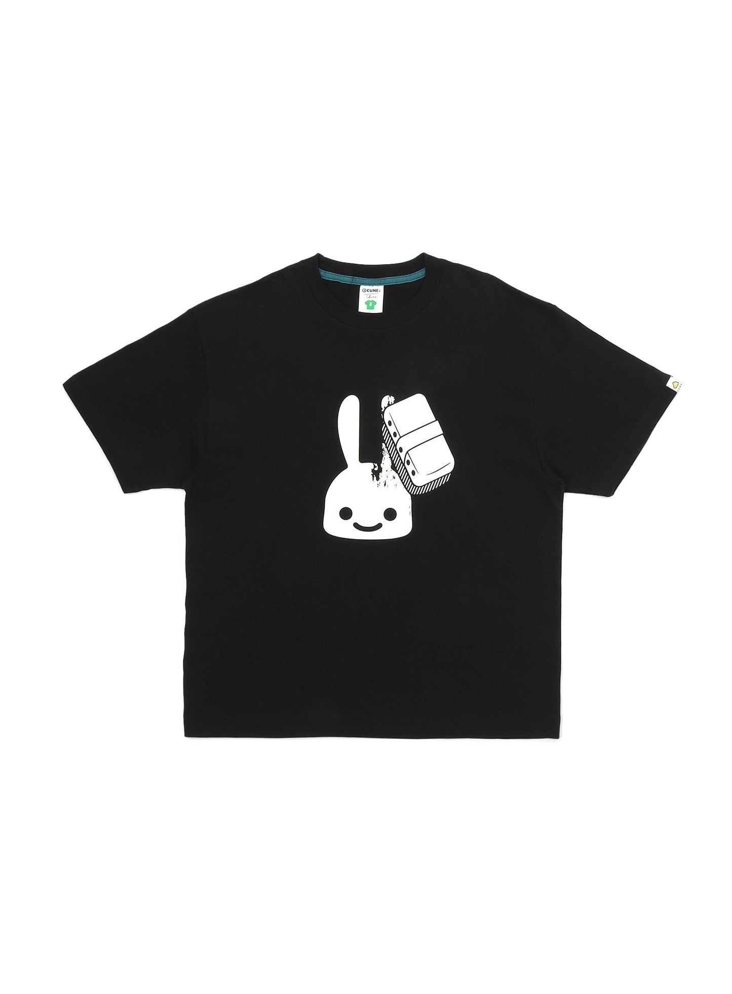 CUNE OS Ten and a quarter years old T-SHIRTS 黒板消し
