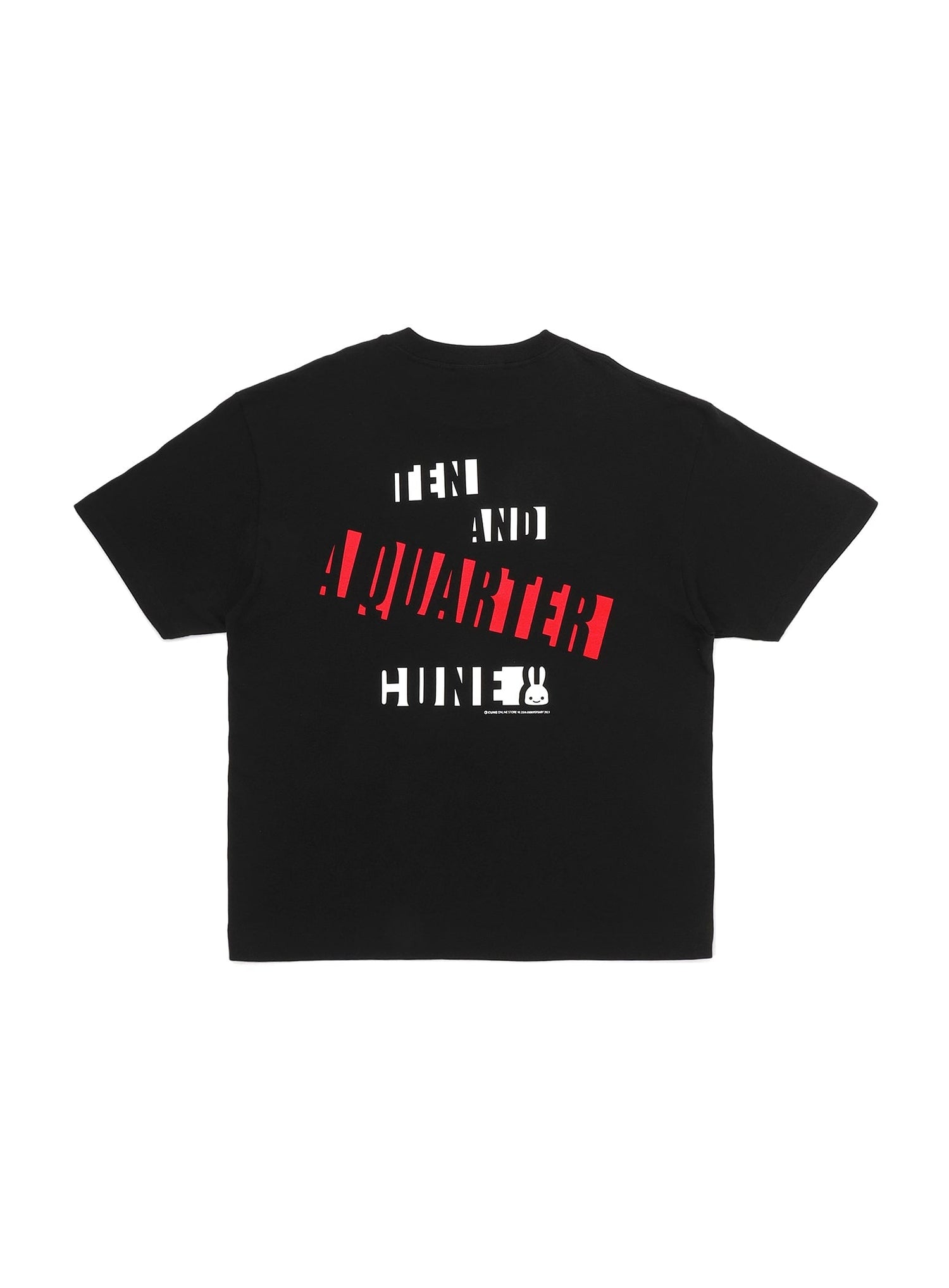 CUNE OS Ten and a quarter years old T-SHIRTS 黒板消し