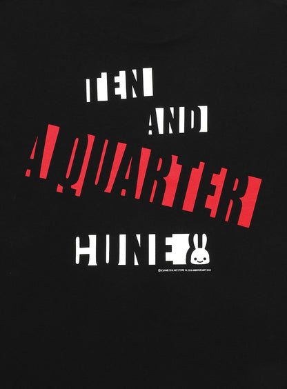 CUNE OS Ten and a quarter years old T-SHIRTS 黒板消し
