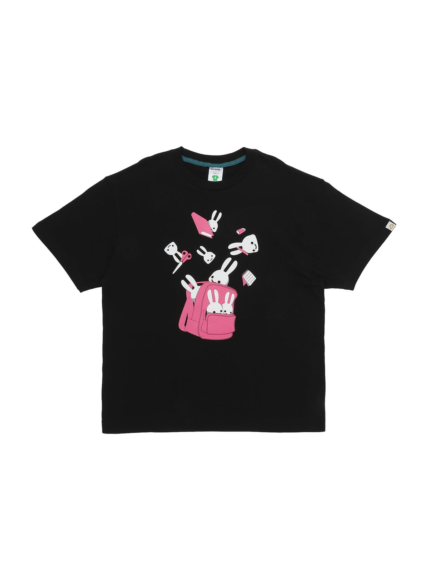 CUNE OS Ten and a quarter years old T-SHIRTS 通学バッグ