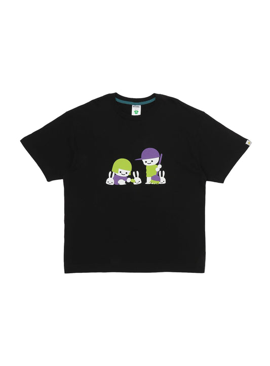 CUNE OS Ten and a quarter years old T-SHIRTS 生き物係