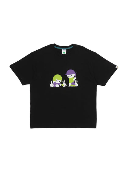 CUNE OS Ten and a quarter years old T-SHIRTS 生き物係