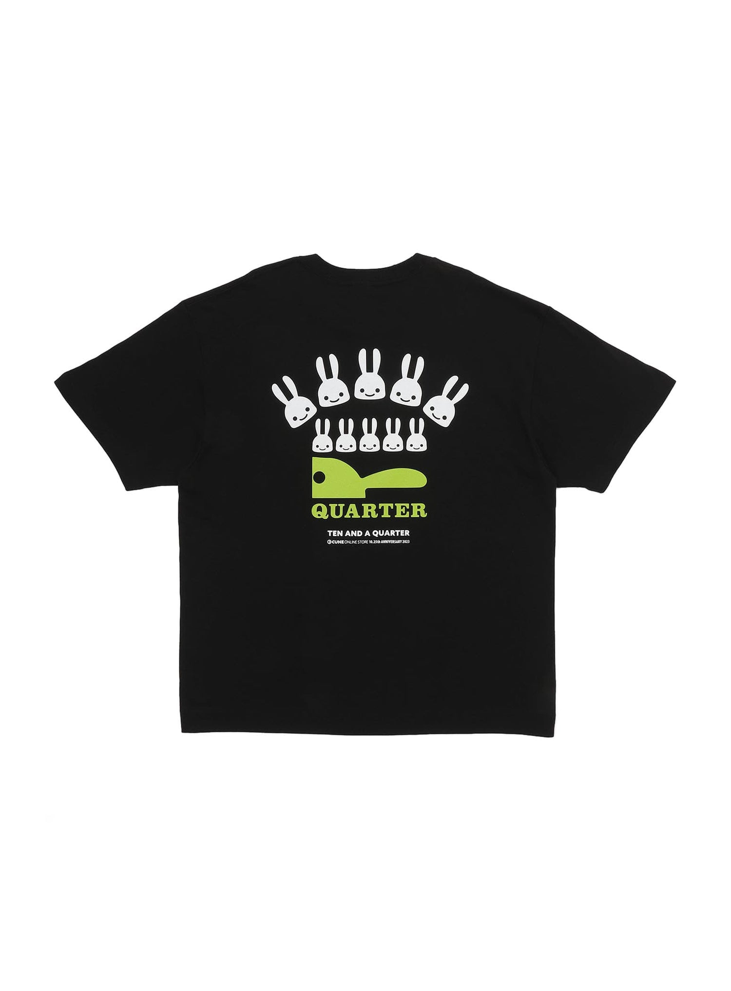 CUNE OS Ten and a quarter years old T-SHIRTS 生き物係