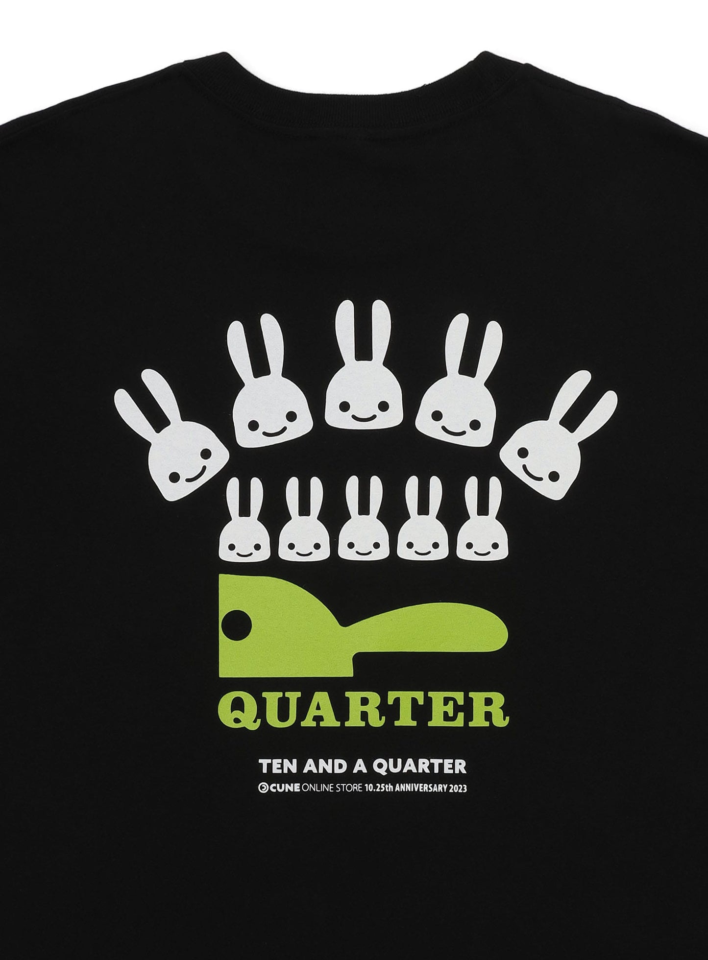 CUNE OS Ten and a quarter years old T-SHIRTS 生き物係