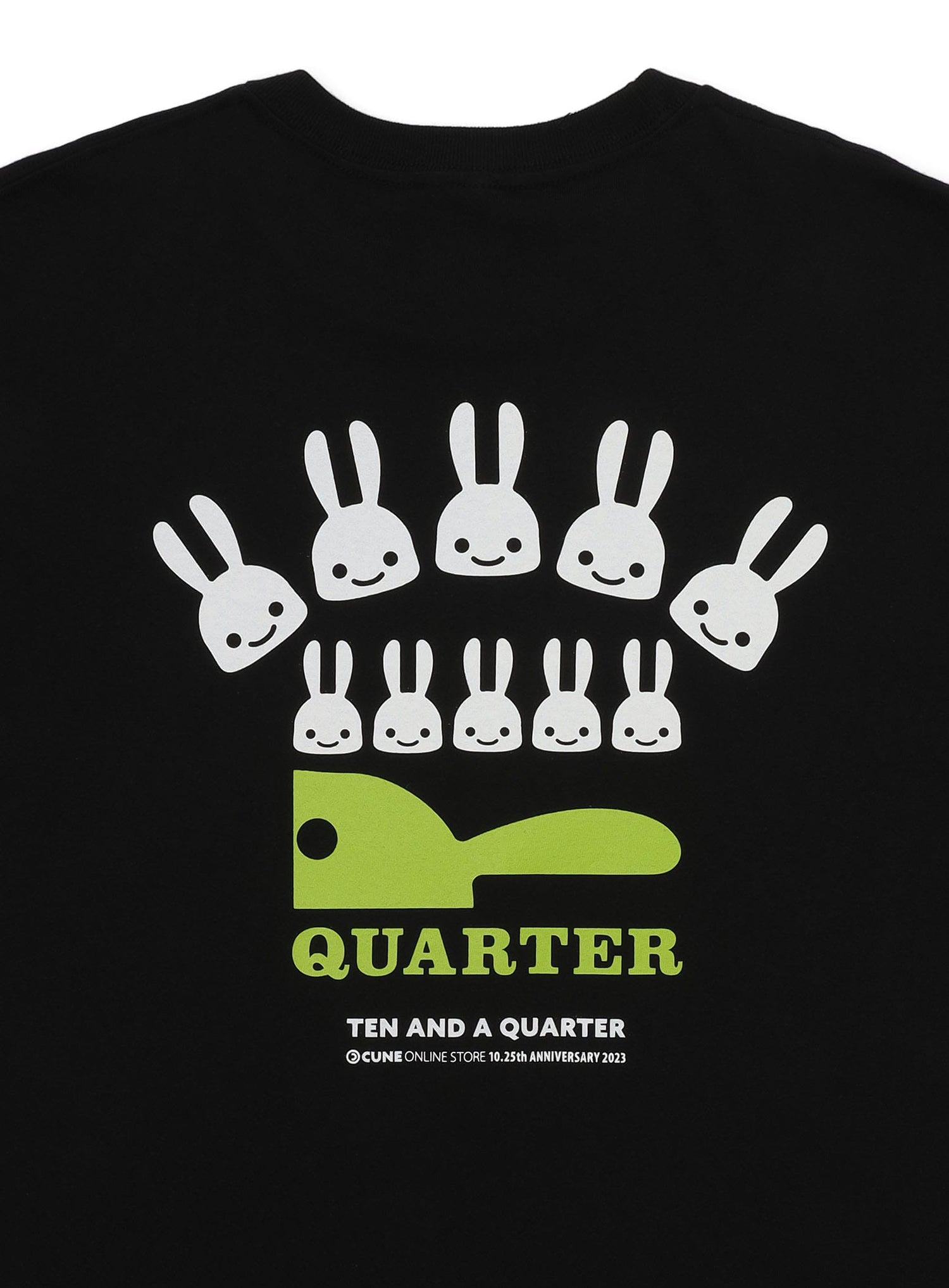 CUNE OS Ten and a quarter years old T-SHIRTS 生き物係