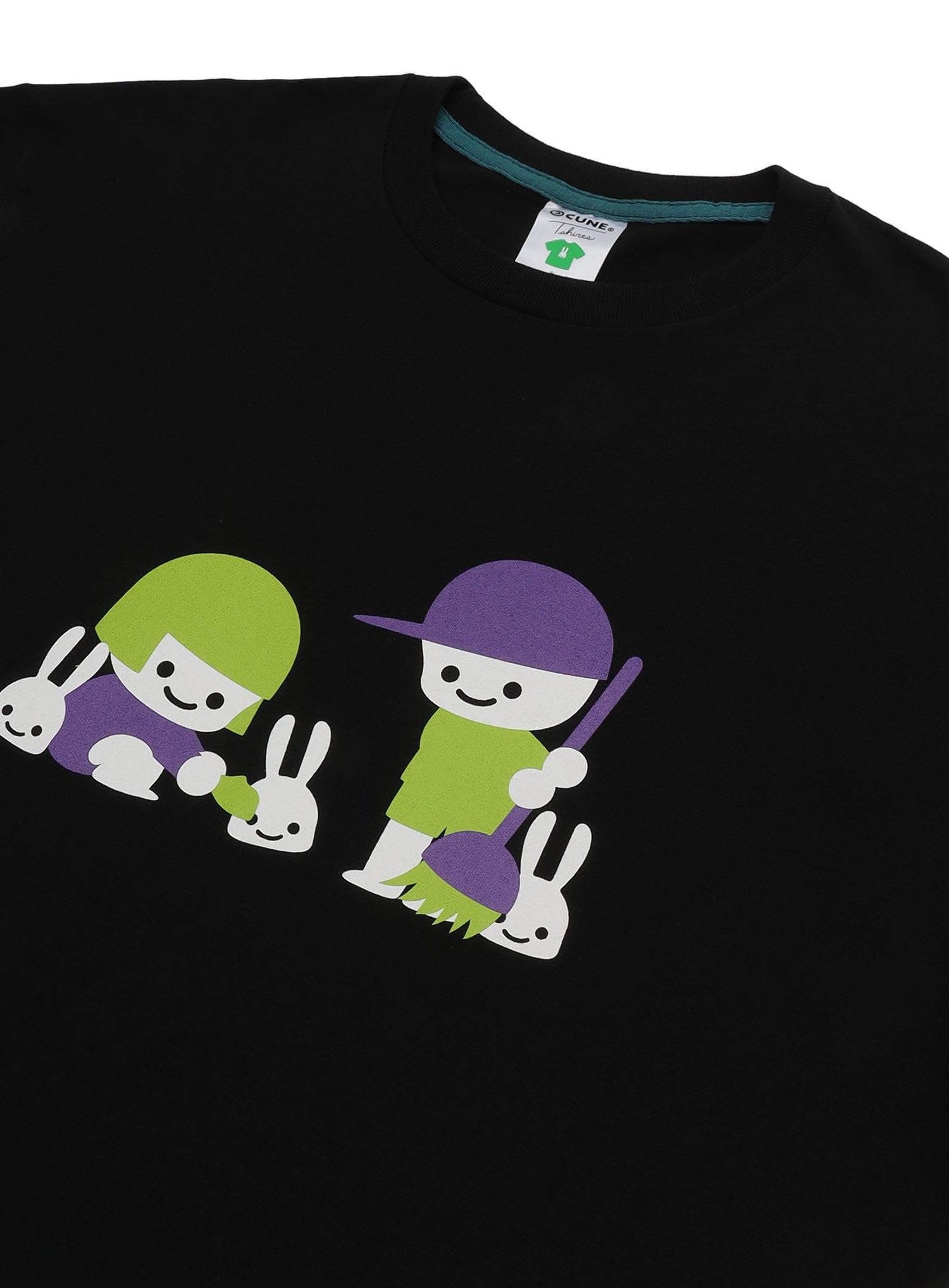 CUNE OS Ten and a quarter years old T-SHIRTS 生き物係