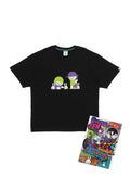 CUNE OS Ten and a quarter years old T-SHIRTS 生き物係