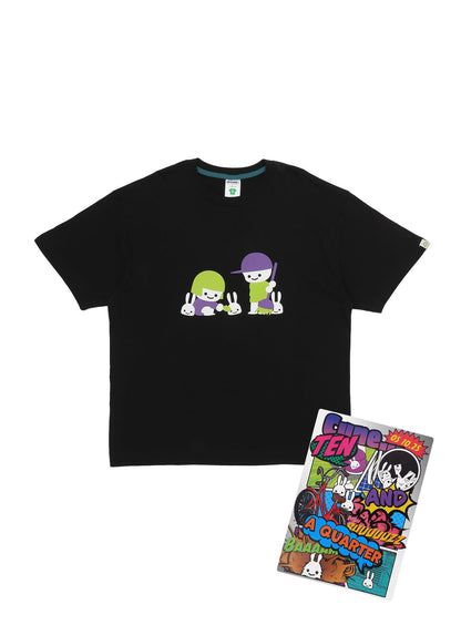 CUNE OS Ten and a quarter years old T-SHIRTS 生き物係