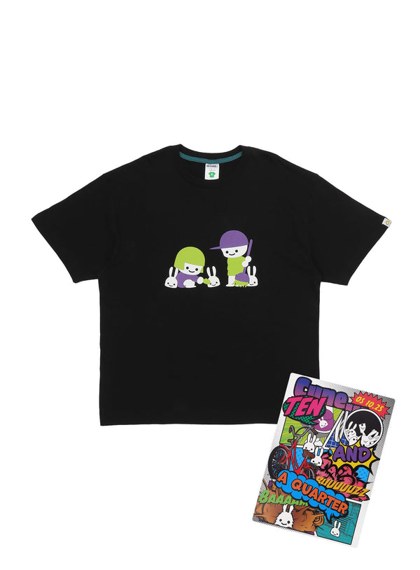 CUNE OS Ten and a quarter years old T-SHIRTS 生き物係