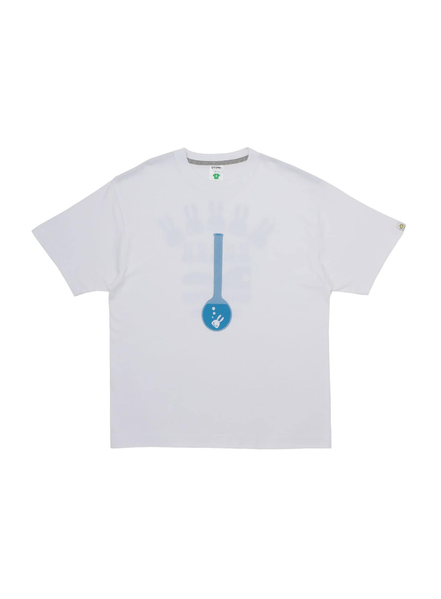 CUNE OS Ten and a quarter years old T-SHIRTS フラスコ