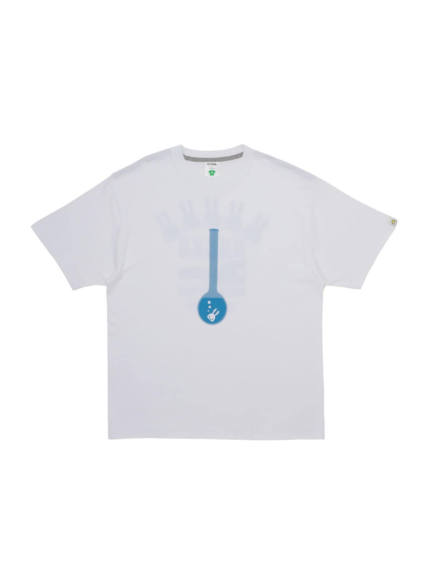 CUNE OS Ten and a quarter years old T-SHIRTS フラスコ