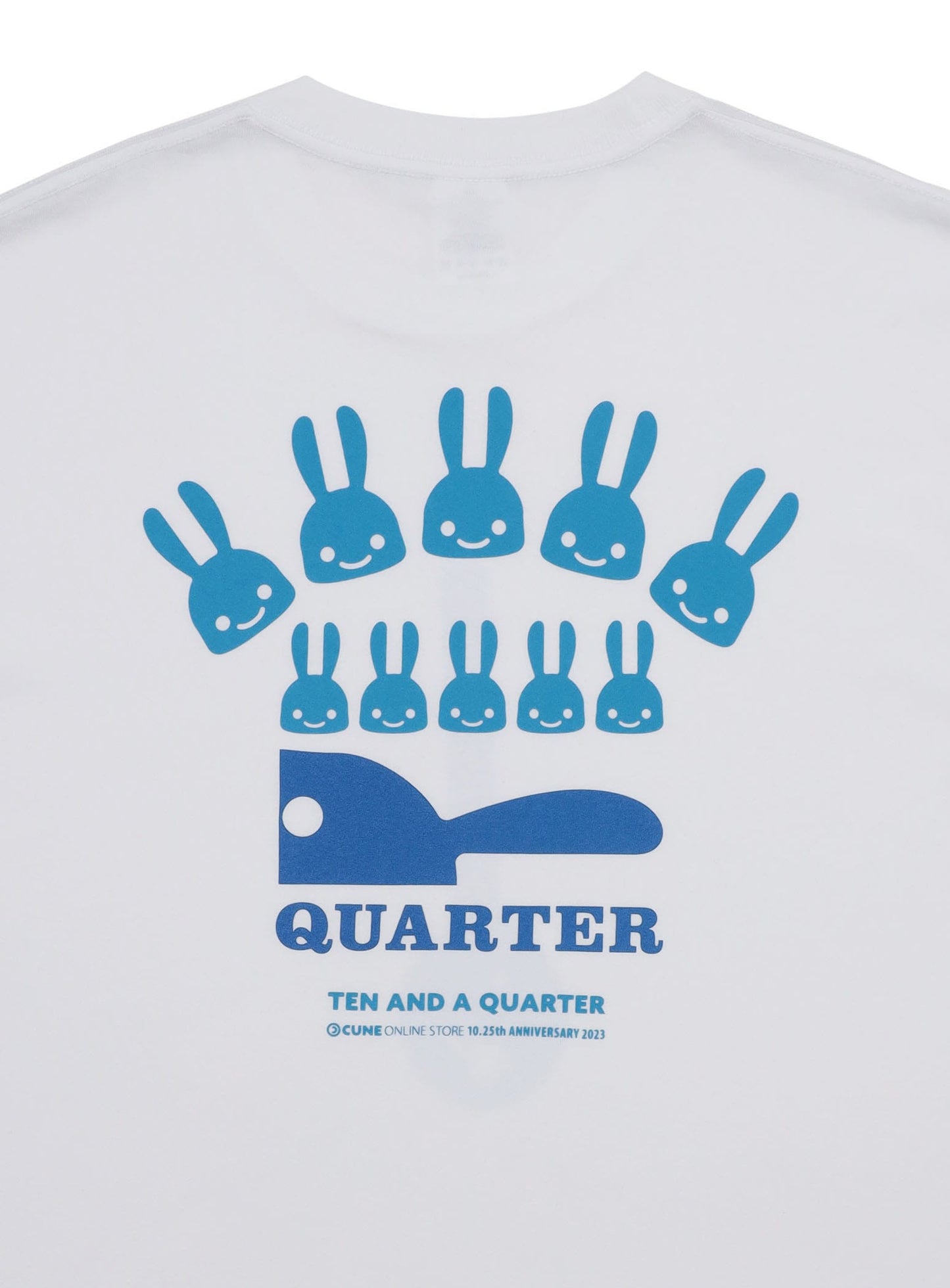 CUNE OS Ten and a quarter years old T-SHIRTS フラスコ