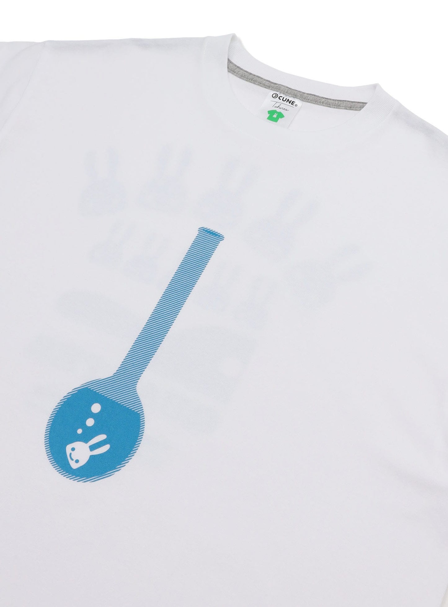 CUNE OS Ten and a quarter years old T-SHIRTS フラスコ