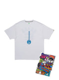 CUNE OS Ten and a quarter years old T-SHIRTS フラスコ