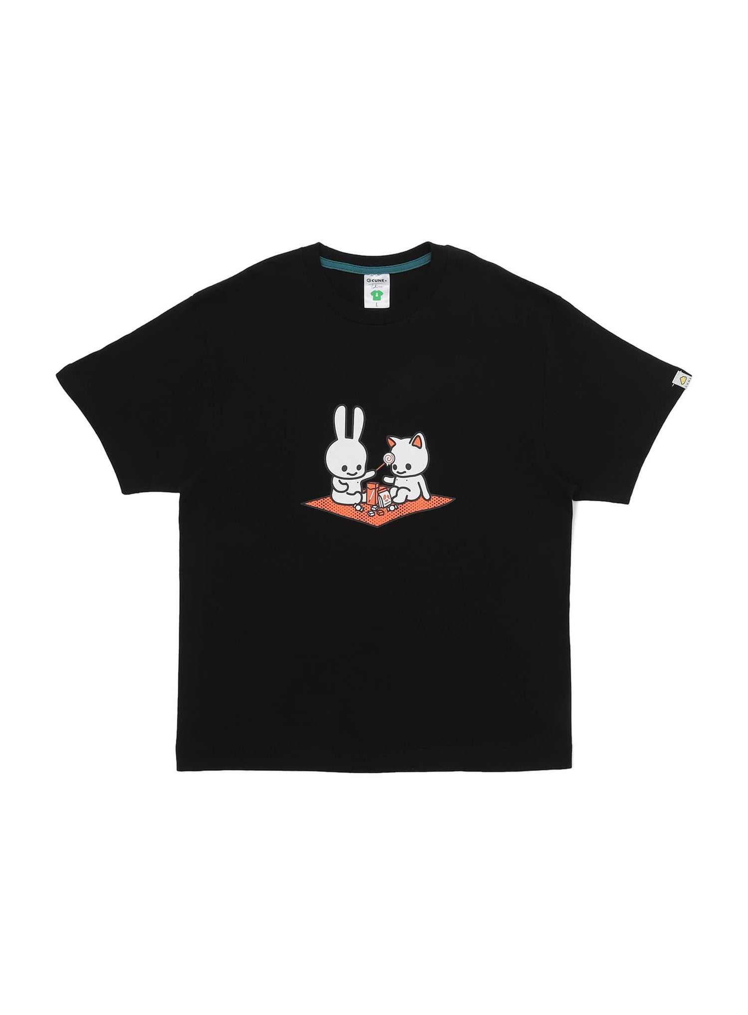 CUNE OS Ten and a quarter years old T-SHIRTS 遠足
