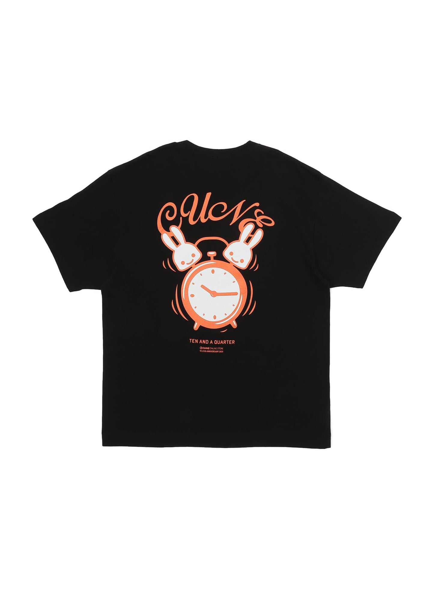 CUNE OS Ten and a quarter years old T-SHIRTS 遠足