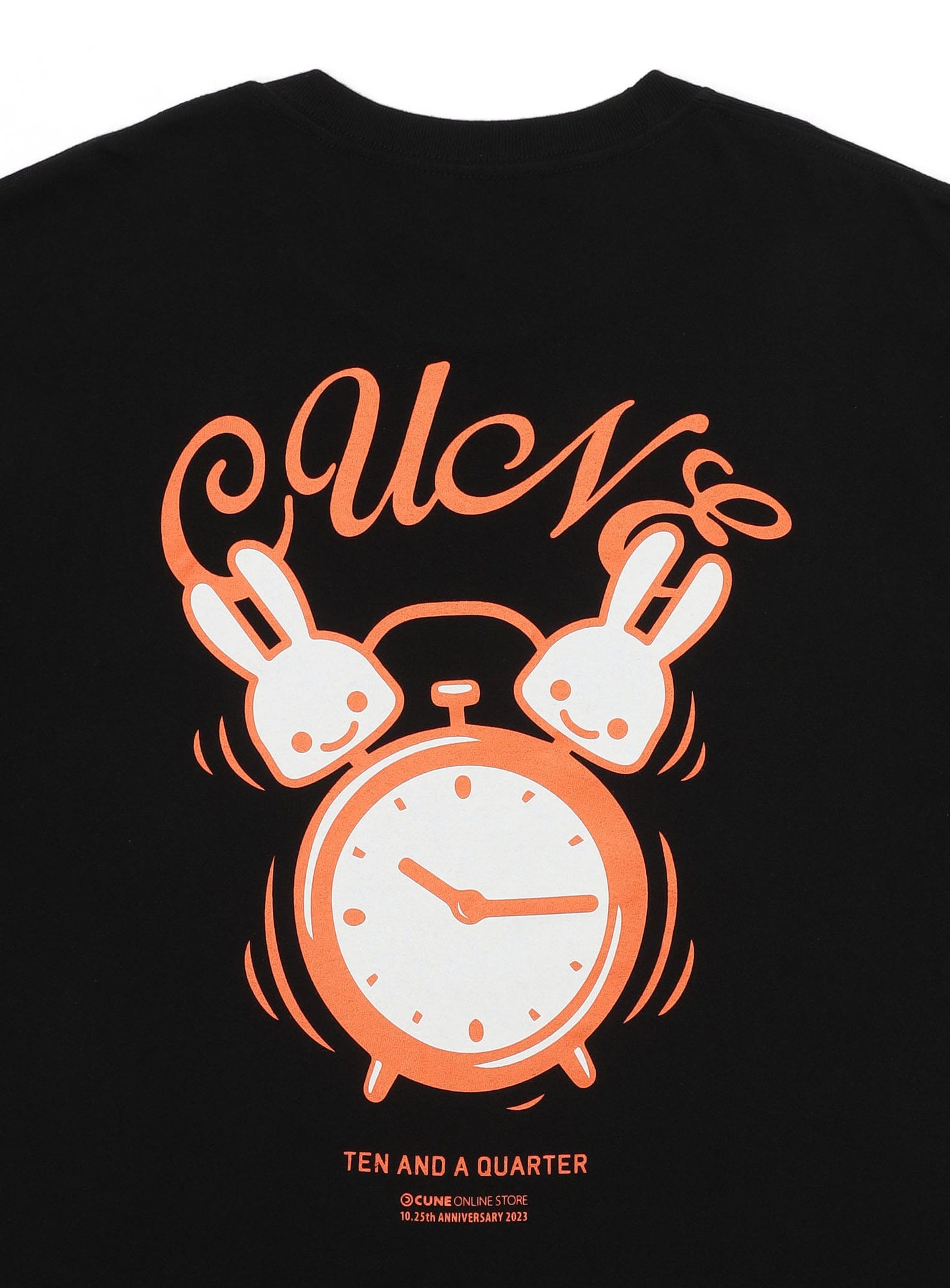 CUNE OS Ten and a quarter years old T-SHIRTS 遠足