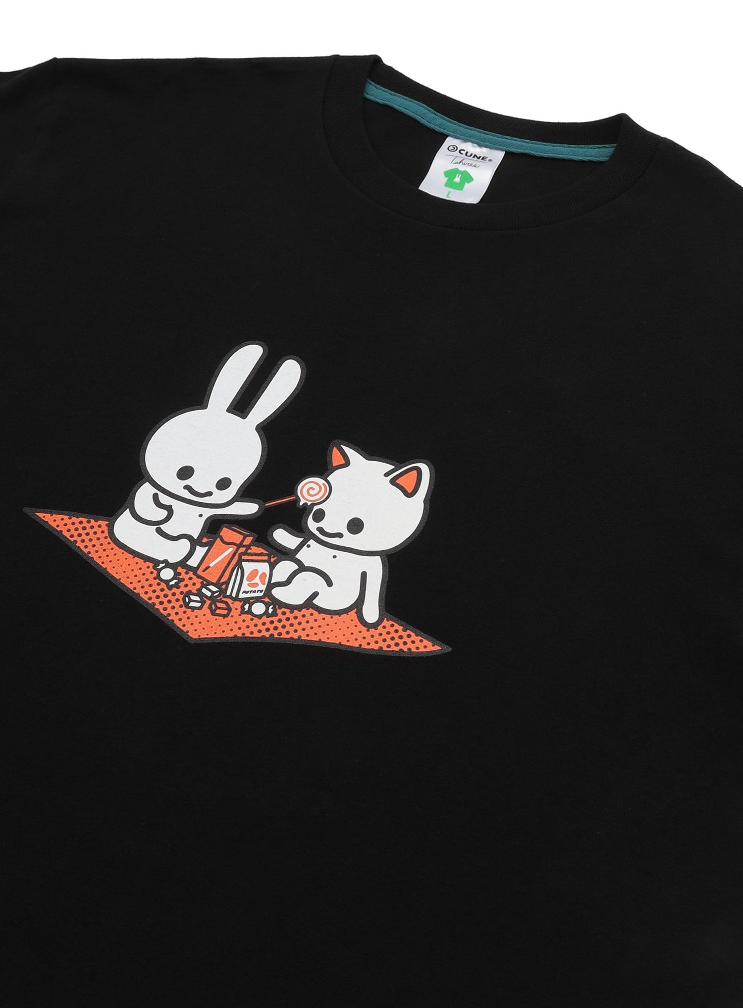 CUNE OS Ten and a quarter years old T-SHIRTS 遠足