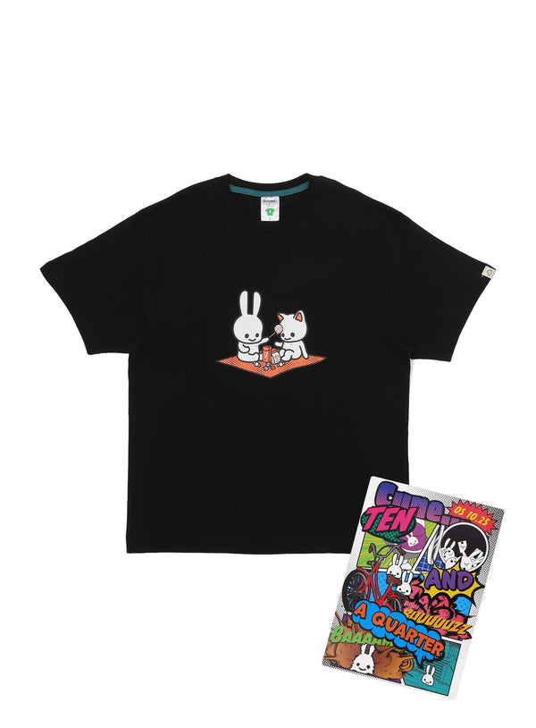 CUNE OS Ten and a quarter years old T-SHIRTS 遠足