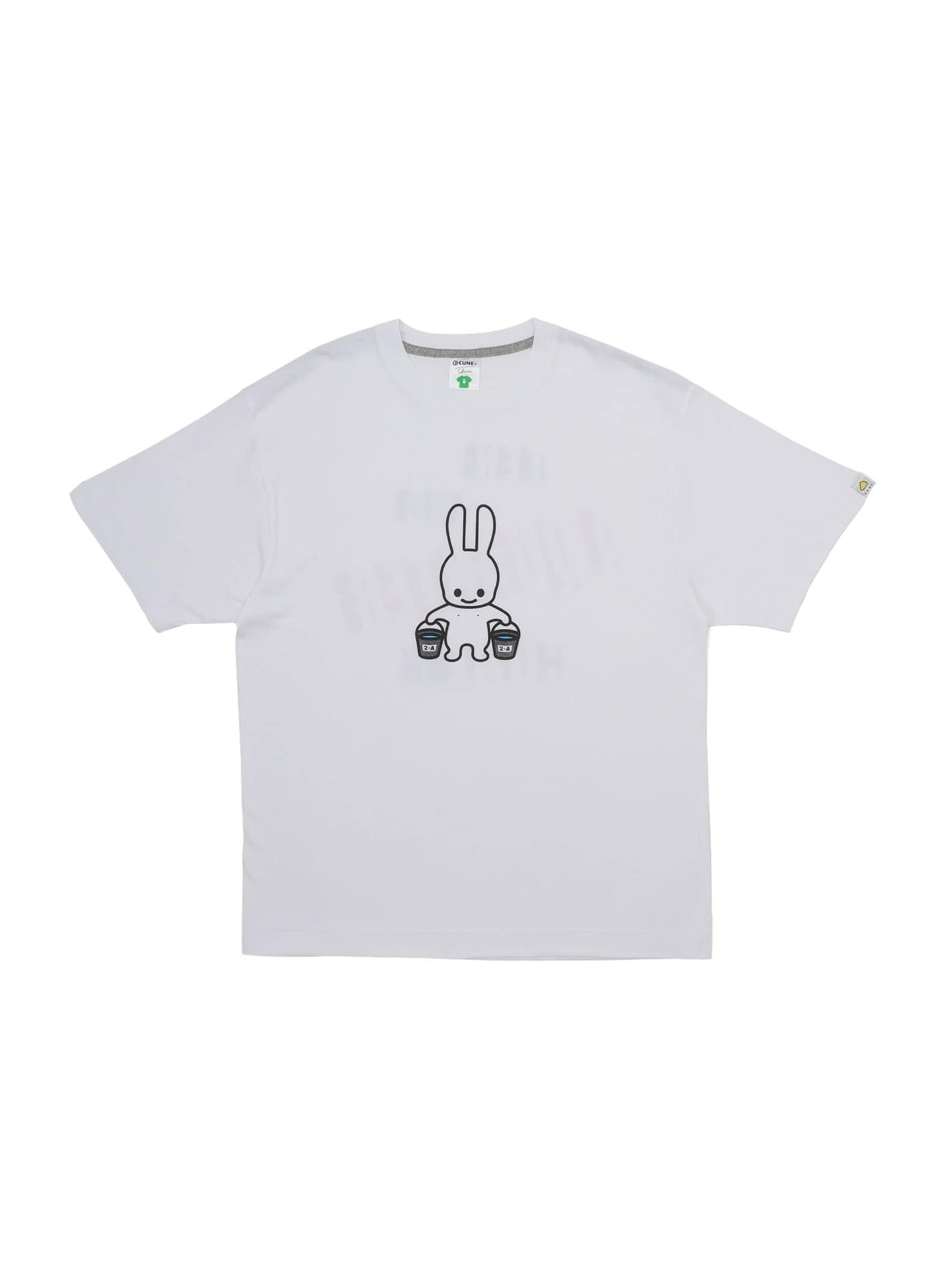 CUNE OS Ten and a quarter years old T-SHIRTS バケツ