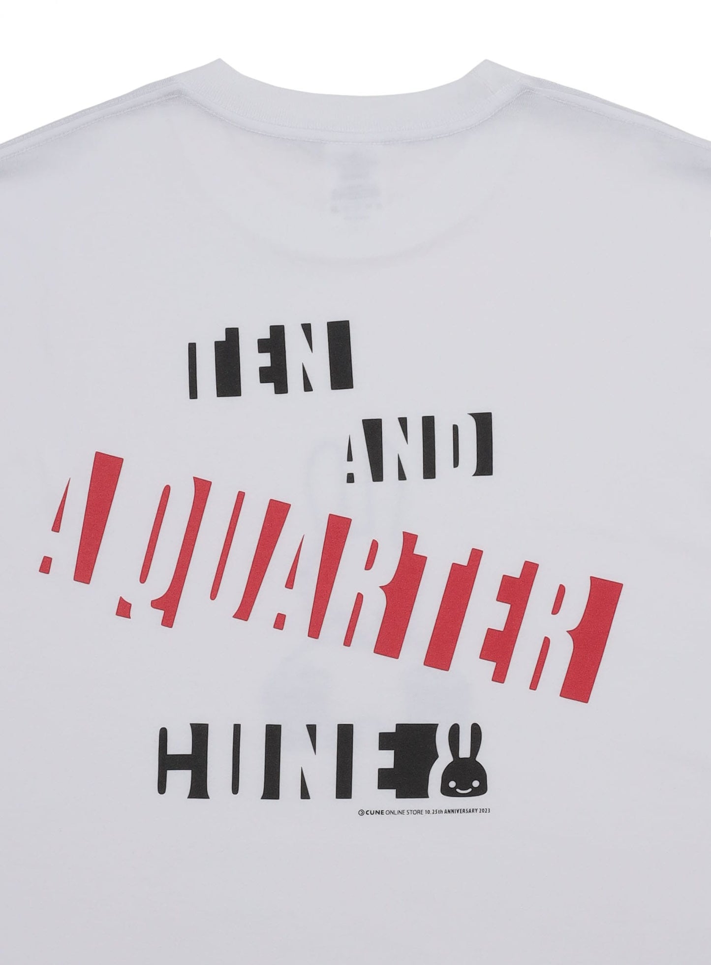 CUNE OS Ten and a quarter years old T-SHIRTS バケツ