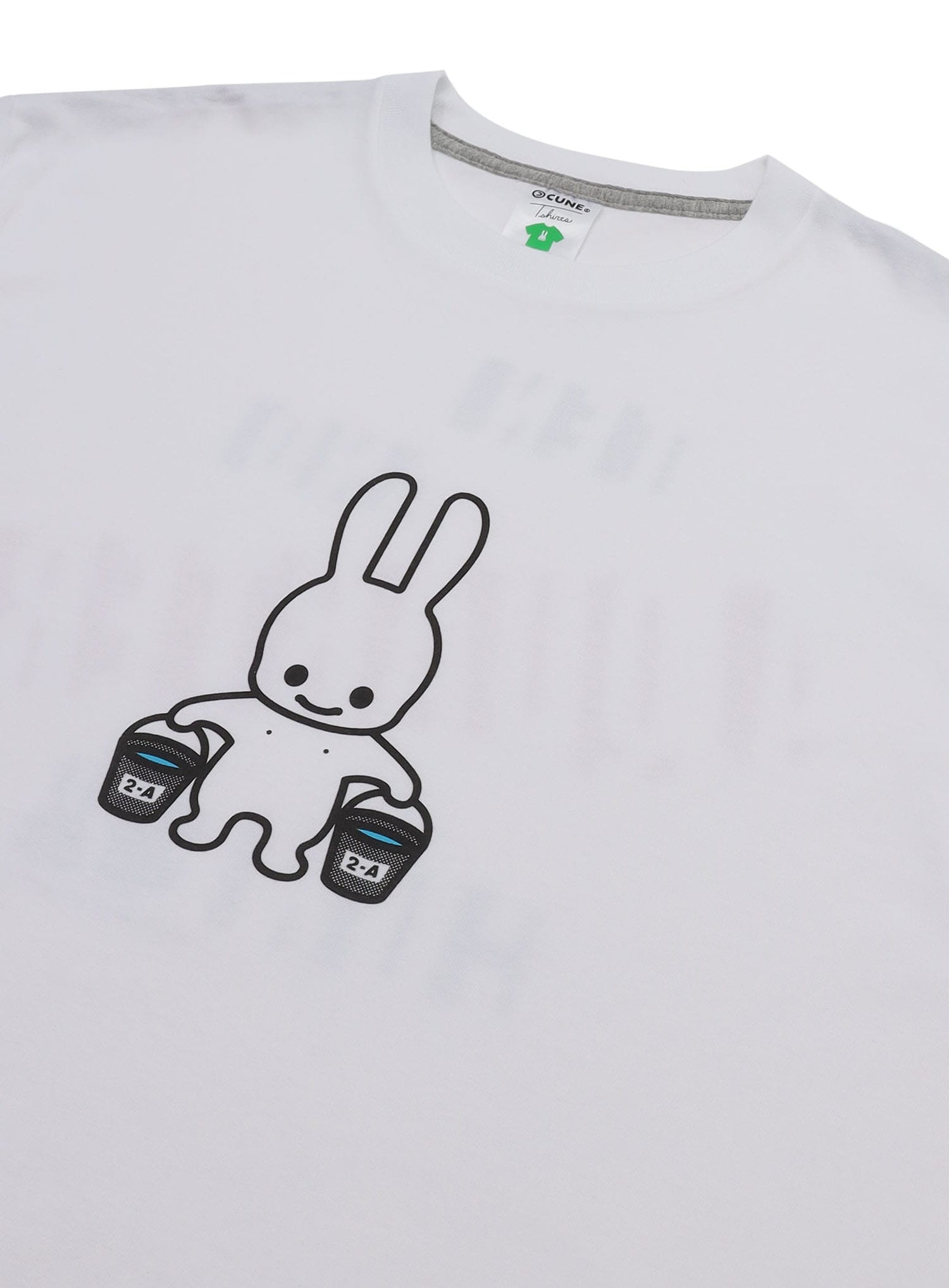 CUNE OS Ten and a quarter years old T-SHIRTS バケツ