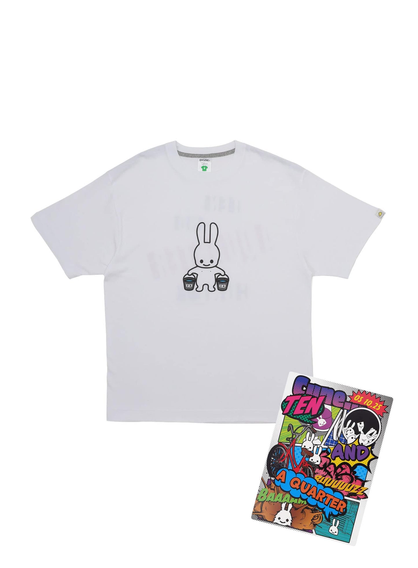 CUNE OS Ten and a quarter years old T-SHIRTS バケツ