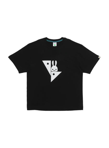 CUNE OS Ten and a quarter years old T-SHIRTS 三角定規