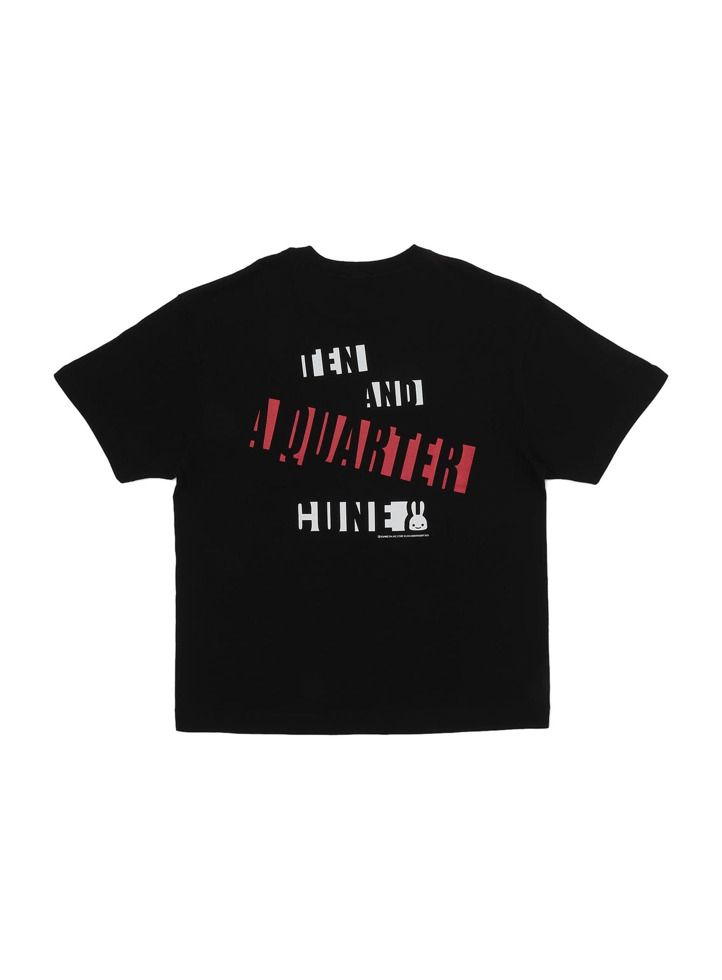 CUNE OS Ten and a quarter years old T-SHIRTS 三角定規
