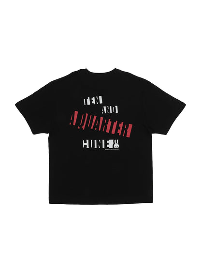 CUNE OS Ten and a quarter years old T-SHIRTS 三角定規