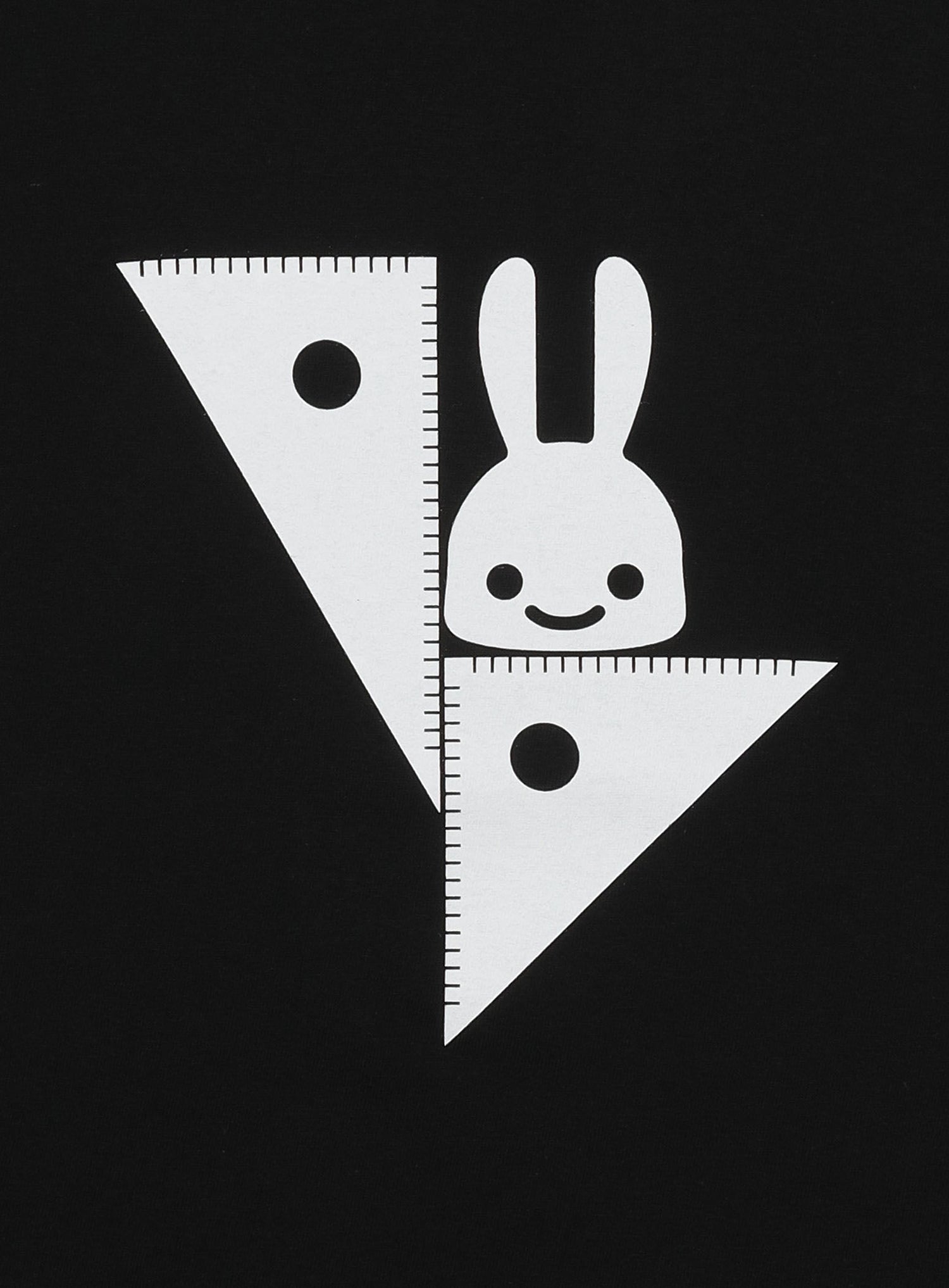 CUNE OS Ten and a quarter years old T-SHIRTS 三角定規