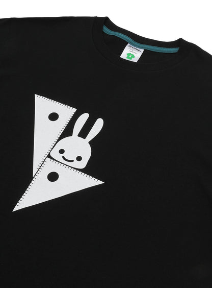 CUNE OS Ten and a quarter years old T-SHIRTS 三角定規